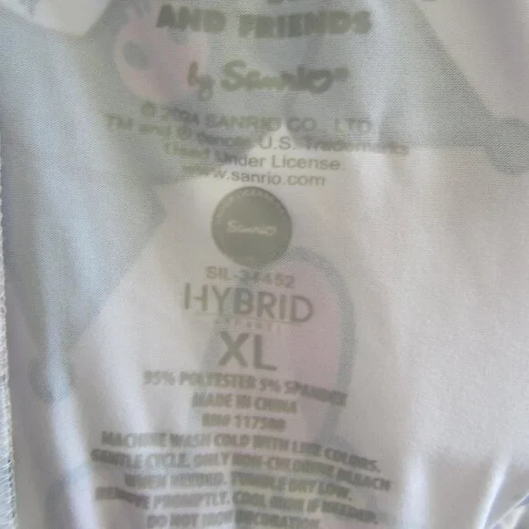 Hello Kitty My Melody Kumori Sanrio Sleep Wear Pants - Picture 5 of 5